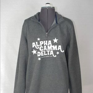 Alpha Gamma Delta Quarter Zip